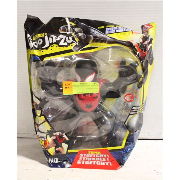 NEW LARGE SPIDER-MAN STRETCHY