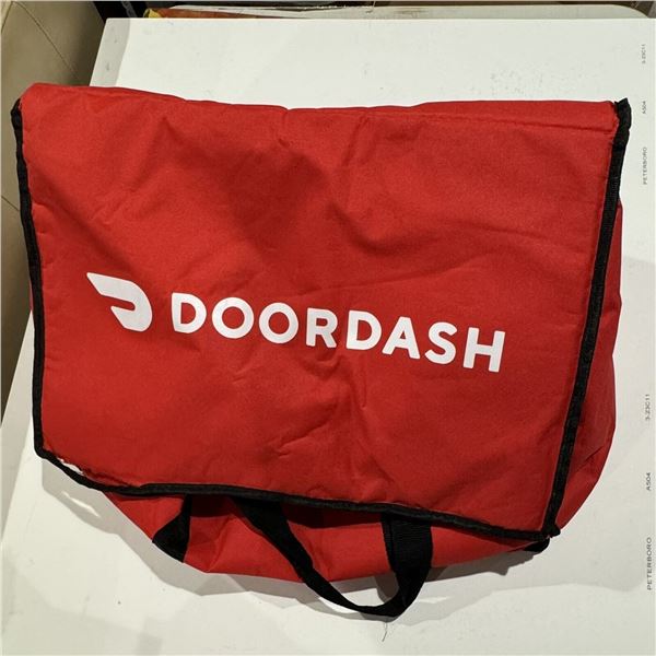 DOOR DASH DELIVERY BAG