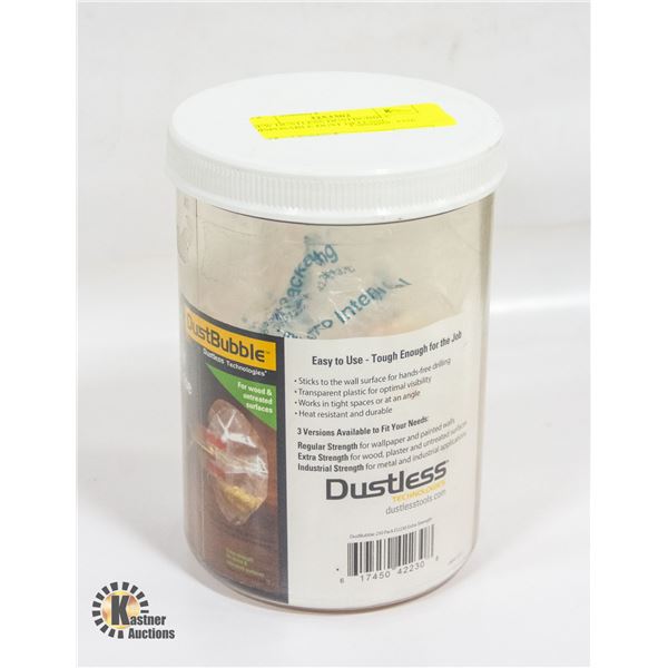 NEW DUSTLESS DUSTBUBBLE DISPOSABLE DUST DEFENSE