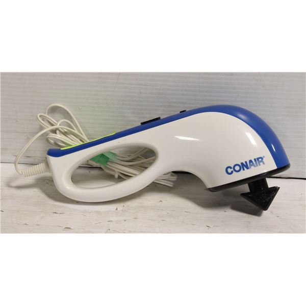 CONAIR HEATED MASSAGER- WITH ONLY 1 ATTACHMENT
