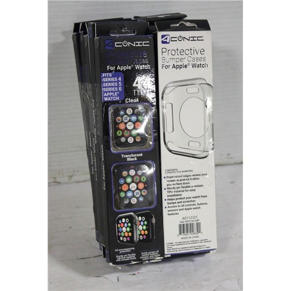 NEW SMART WATCH IPHONE FACE COVERS - LOT OF 10