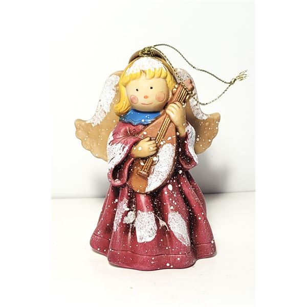 3)  NEW IN ORIGINAL BOX, CERAMIC HANGING 3" TALL