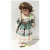 Image 1 : THE VANESSA DOLL COLLECTION STANDING PORCELAIN