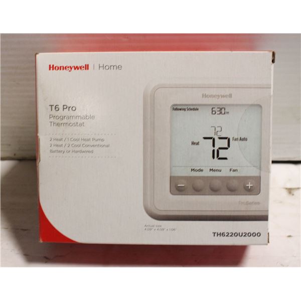 HONEYWELL PROGRAMMABLE THERMOSTAT