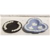 Image 1 : WEDGWOOD JASPERWARE TRINKET DISHES (2)