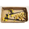 Image 1 : DEWALT QUICK GRIP "C" CLAMPS- ASST. SIZES LOT OF