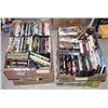Image 1 : 4 FLATS OF DVD'S AND VHS MOVIES