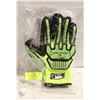 Image 1 : NEW CLUTCH COMPACT PROTECTION GLOVES XL