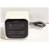 Image 1 : SONY DREAM MACHINE AM/FM ALARM RADIO