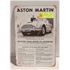 Image 1 : "ASTON MARTIN DB5" NOVELTY METAL SIGN