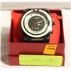 Image 1 : BK QUARTZ MENS STAINLESS STEEL WATCH NEW