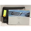 Image 1 : MERCEDES BENZ OWNERS MANUAL BOOK