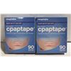 Image 1 : 2 MOUTH TAPE FOR CPAP USERS 90 STRIPS NEW