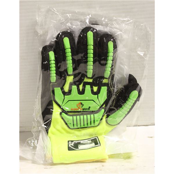 NEW CLUTCH COMPACT PROTECTION GLOVES M