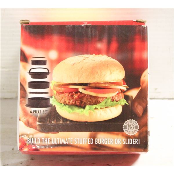6 PCS BURGER PRESS BURGER MAKING TOOL
