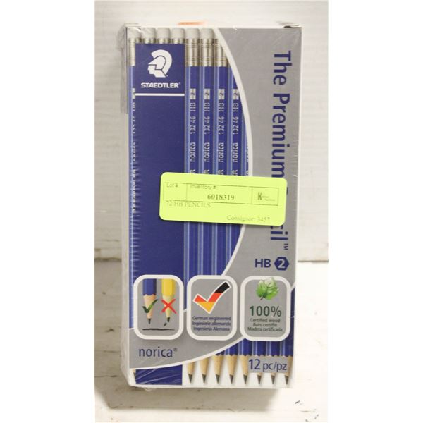72 HB PENCILS
