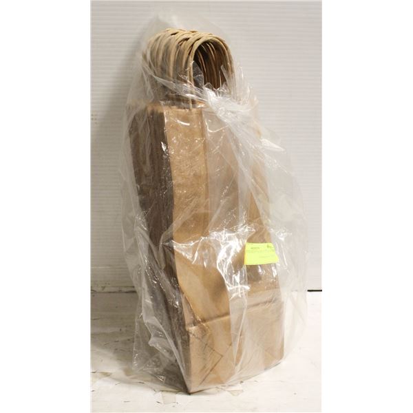 NEW PAPER BAGS 5X3X13 25 COUNT