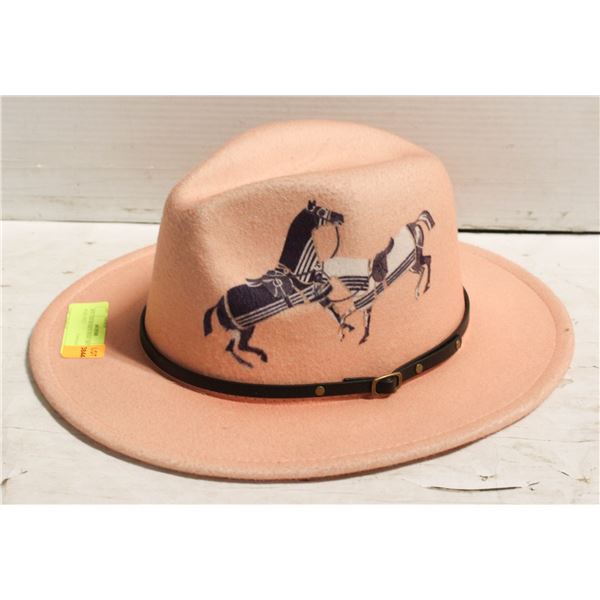 MEN AND WOMEN WIDE BRIM WOOL FELT