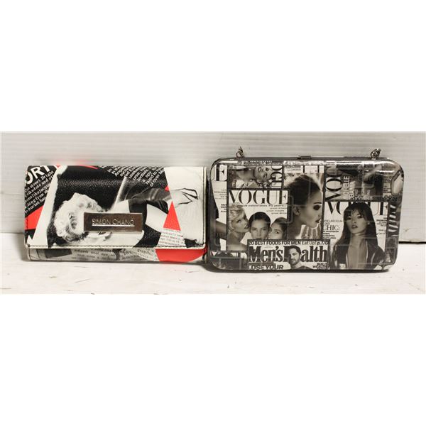 VOGUE MAGAZINE CLUTCH/SHOULDER STRAP, SIMON