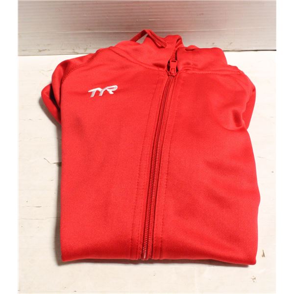 NEW TYR RED HOODIE SIZE XS