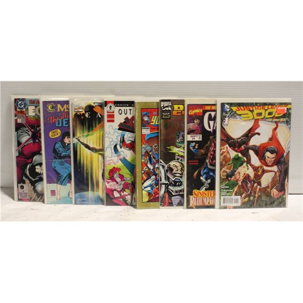 MARVEL, DC, INDY #1 COMIC LOT