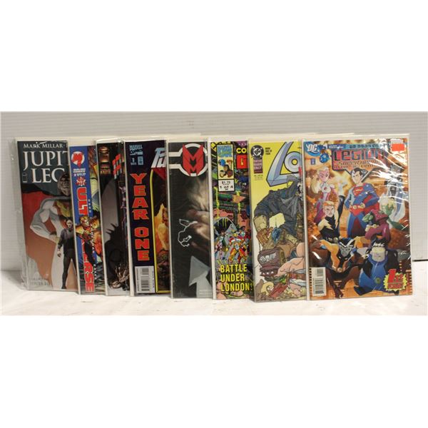 MARVEL, DC, INDY #1 COMIC LOT