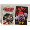 Image 1 : IMAGE MAXX #1, DARKER IMAGE #1 COMIC LOT, 1ST MAXX