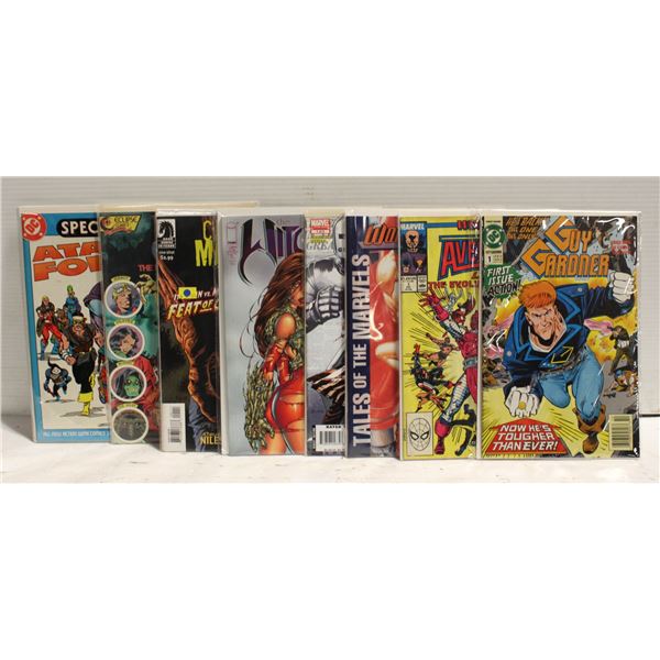 MARVEL, DC, INDY #1 COMIC LOT