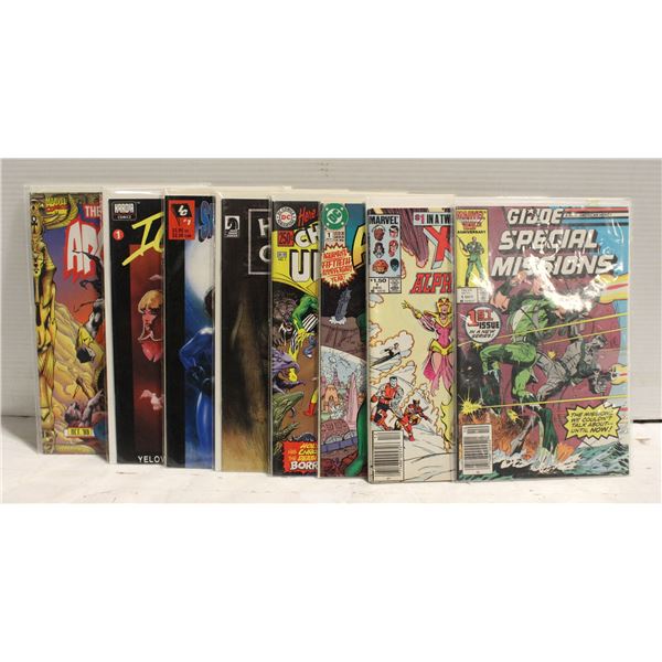 MARVEL, DC, INDY #1 COMIC LOT