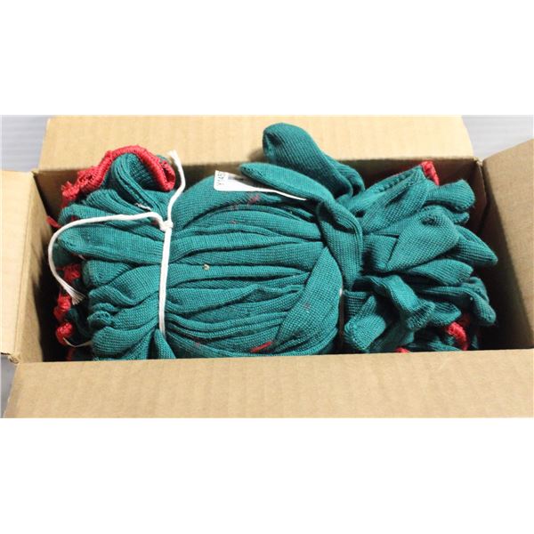 COTTON GLOVES NEW  24 PAIR