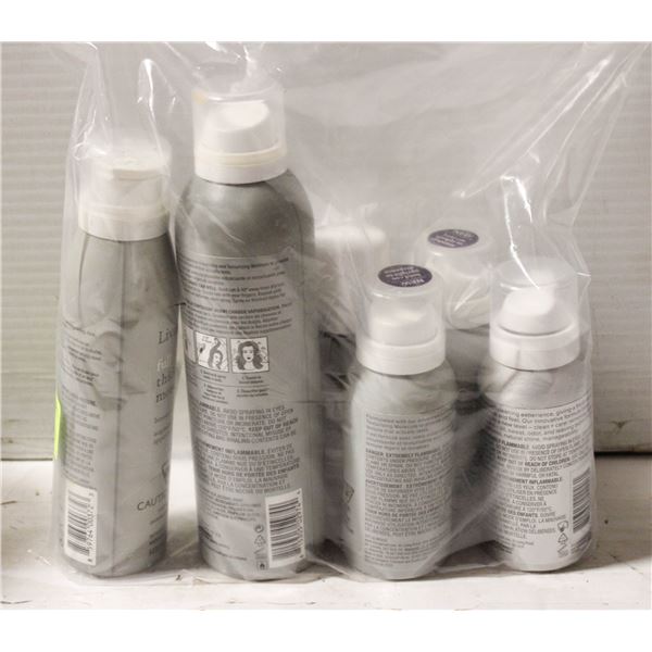 LIVING PROOF DRY SHAMPOO/MOUSSE QUANTITY 6