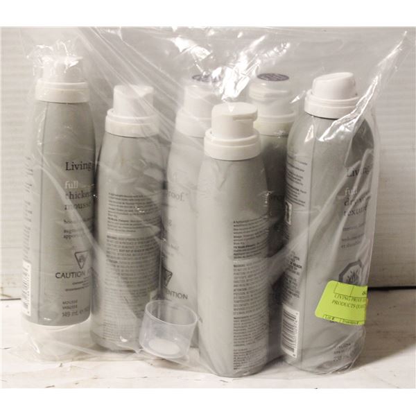 LIVING PROOF ASSORTED PRODUCTS QUANTITY 6