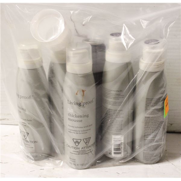 LIVING PROOF ASSORTED PRODUCTS QUANTITY 6