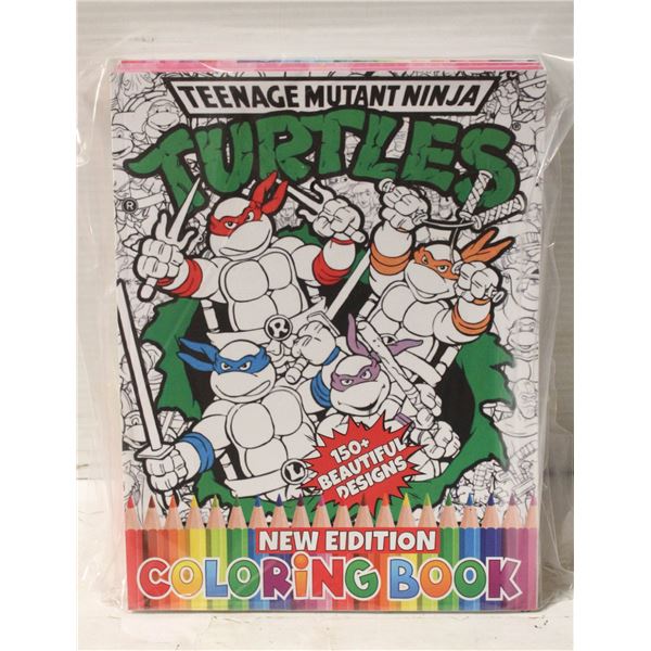 5 NEW ASSORTED CHILDREN'S COLORING BOOKS