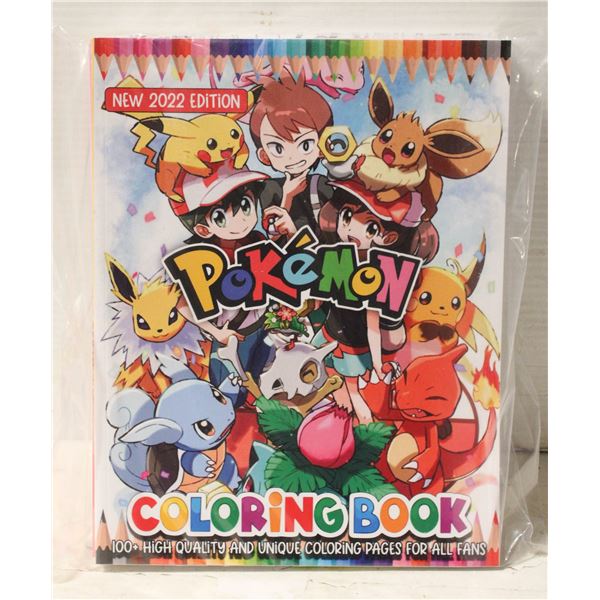 5 NEW ASSORTED CHILDREN'S COLORING BOOKS