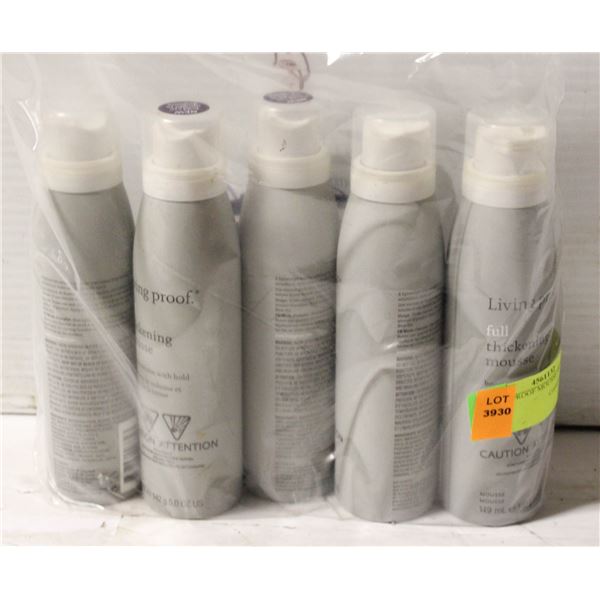 LIVING PROOF MOUSSE QUANTITY 5