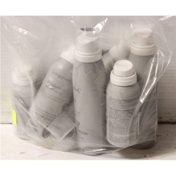 LIVING PROOF DRY SHAMPOO/MOUSSE QUANTITY 6