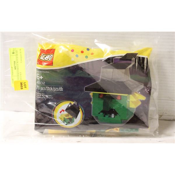 LEGO HALLOWEEN WITCH HEAD #40032 SET