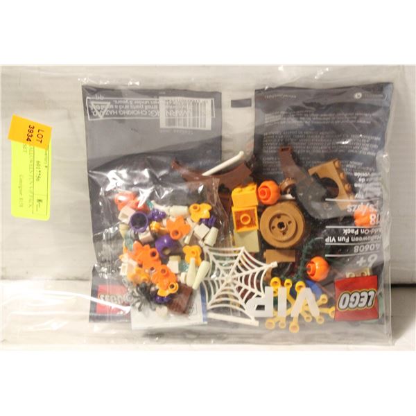LEGO HALLOWEEN FUN VIP PACK #40608 SET