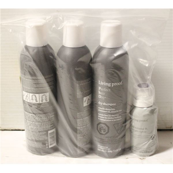 LIVING PROOF DRY SHAMPOO QUANTITY 4