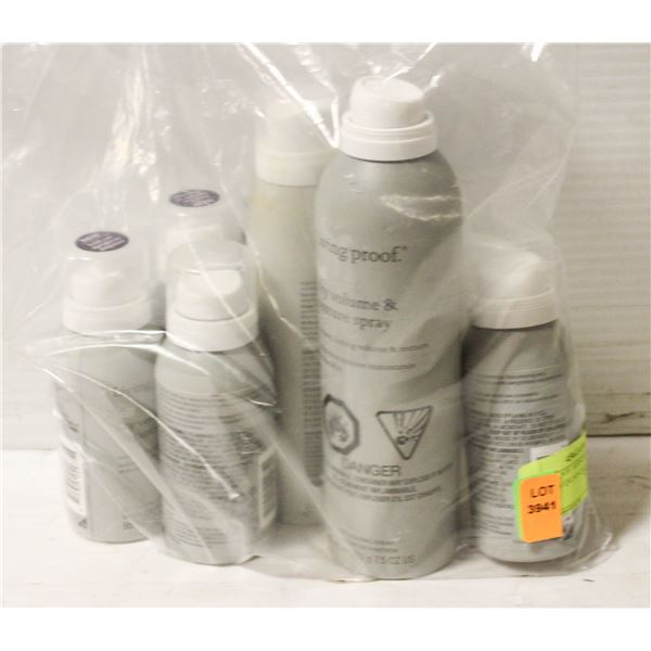 LIVING PROOF ASSORTED PRODUCTS QUANTITY 6