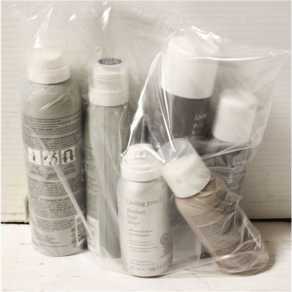 LIVING PROOF DRY SHAMPOO/TEXTURE SPRAY QUANTITY 6