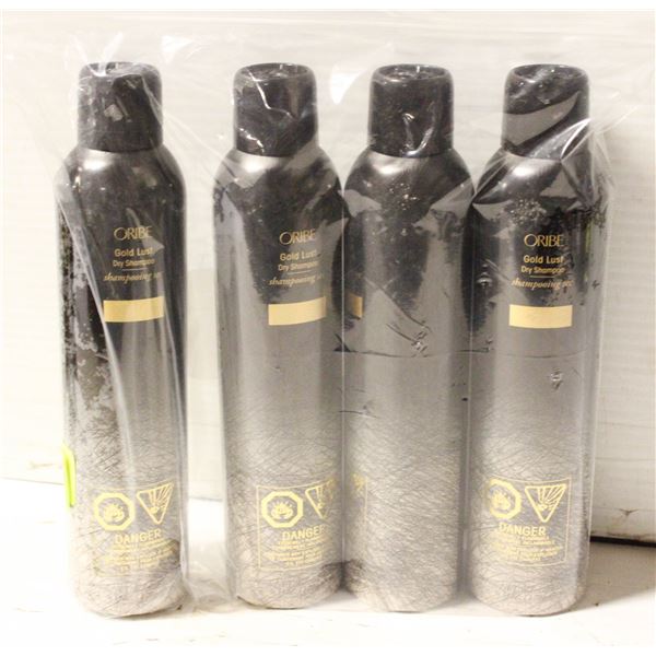 ORIBE DRY SHAMPOO GOLD DUST QUANTITY 4