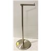 Image 1 : STAINLESS STEEL STANDING TOILET PAPER HOLDER