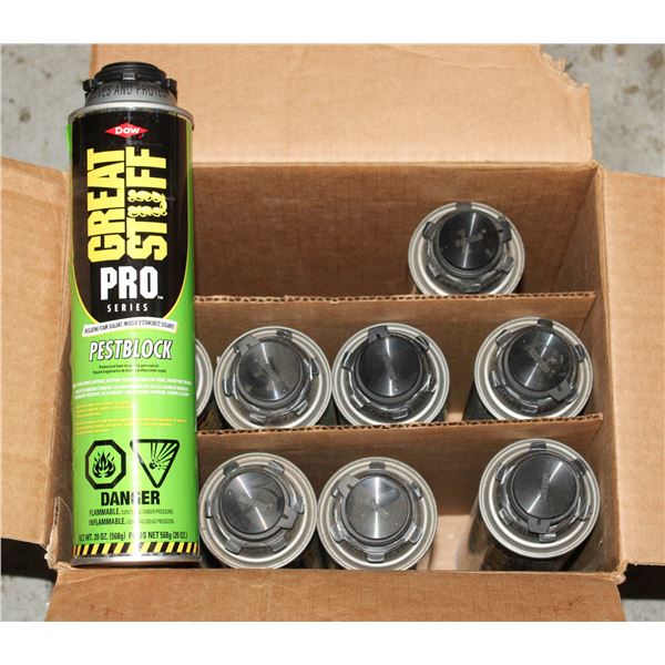 FOAM SEALANT PESTBLOCK CASE OF 10
