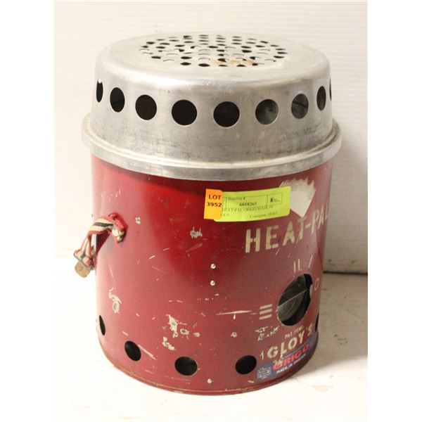 OLD HEAT-PAL ORIGO MADE IN SWEDEN
