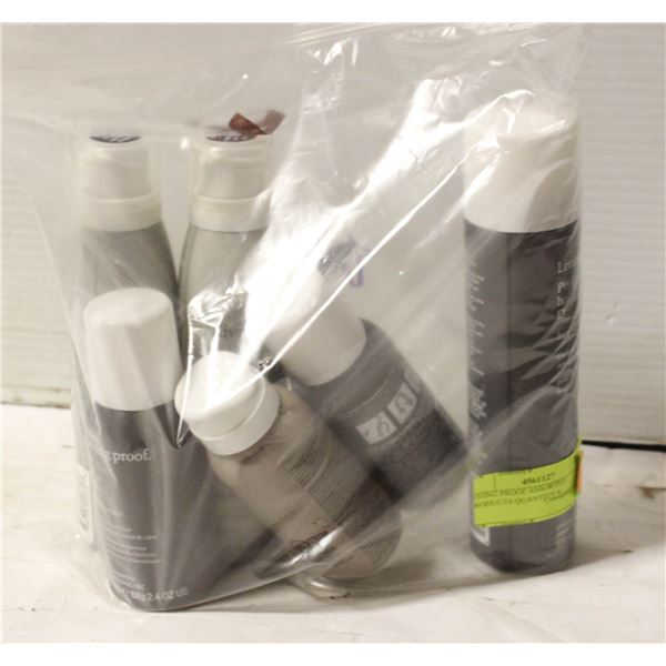 LIVING PROOF ASSORTED PRODUCTS QUANTITY 6