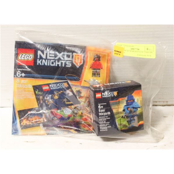 LEGO NEXO KNIGHTS LOT #5004388, 5004390
