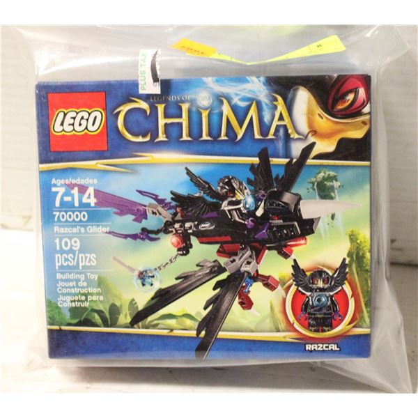 LEGO CHIMA RAZCALS GILDER #70000 SET
