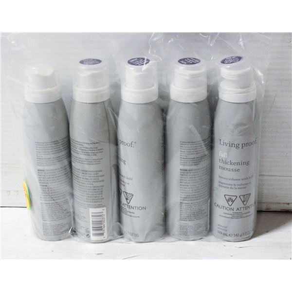 LIVING PROOF MOUSSE QUANTITY 5